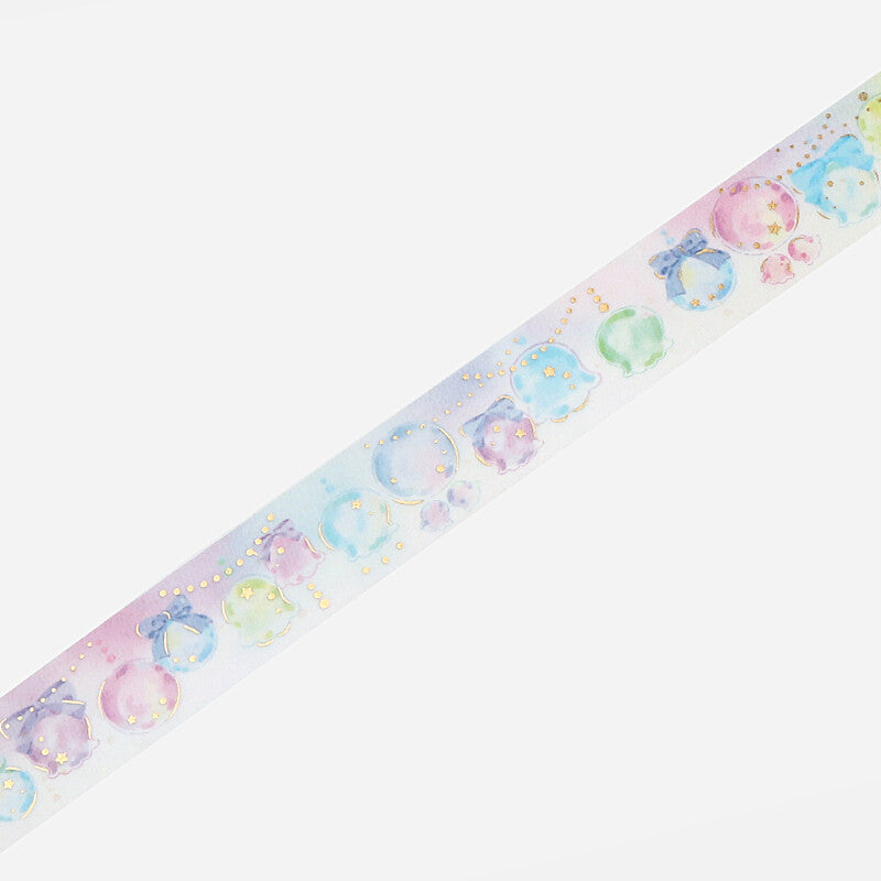 Bubble Washi Tape BGM