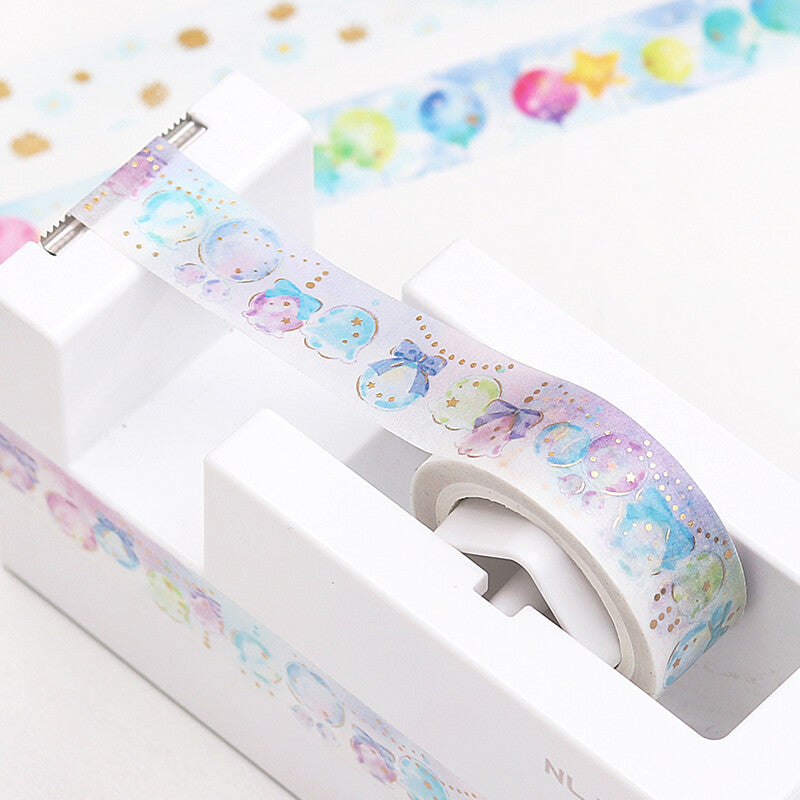 Bubble Washi Tape BGM