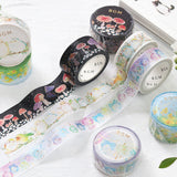 Bubble Washi Tape BGM