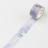 Purple Wisteria Viole Washi Tape BGM