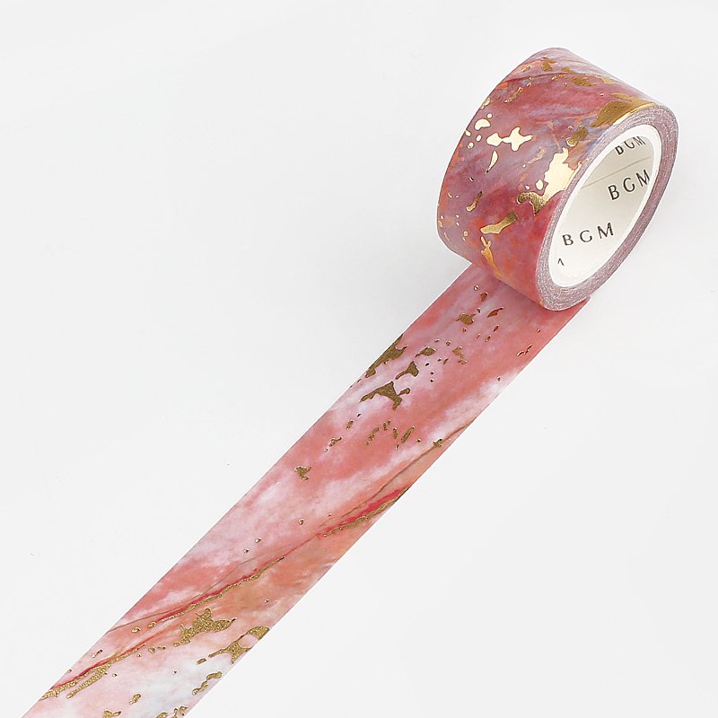 Champagne Washi Tape Foil BGM