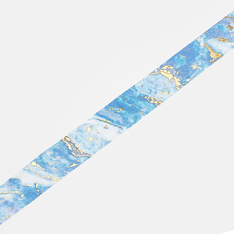 Marble Stone Pattern Vol. 2 Blue Washi Tape