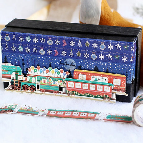 Christmas Garland Washi Tape BGM