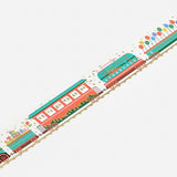 Christmas Train Washi Tape Foil BGM