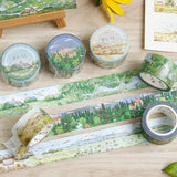 Forest Landscape Washi Tape BGM