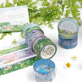 Firefly Garden Washi Tape BGM