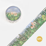 Forest Landscape Washi Tape BGM