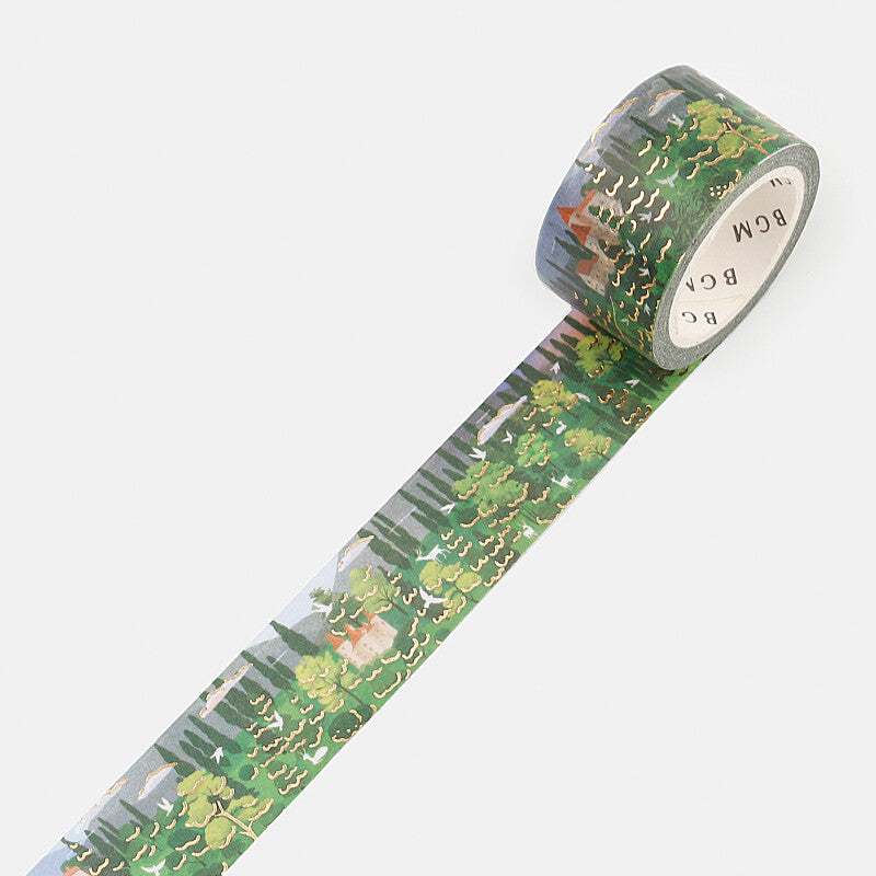 Forest Landscape Washi Tape BGM