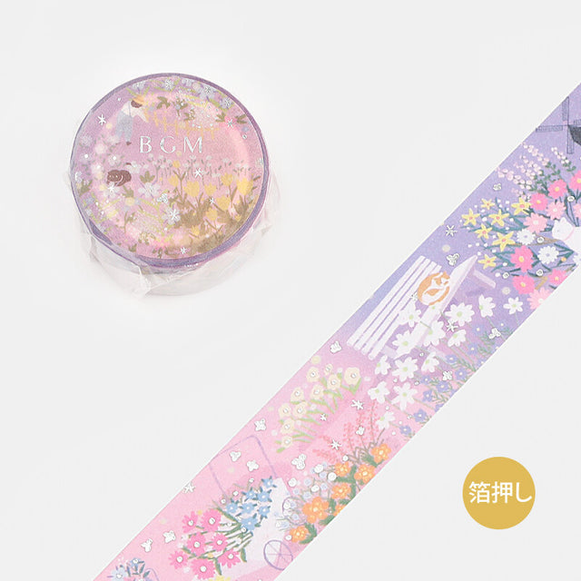 Firefly Garden Washi Tape BGM