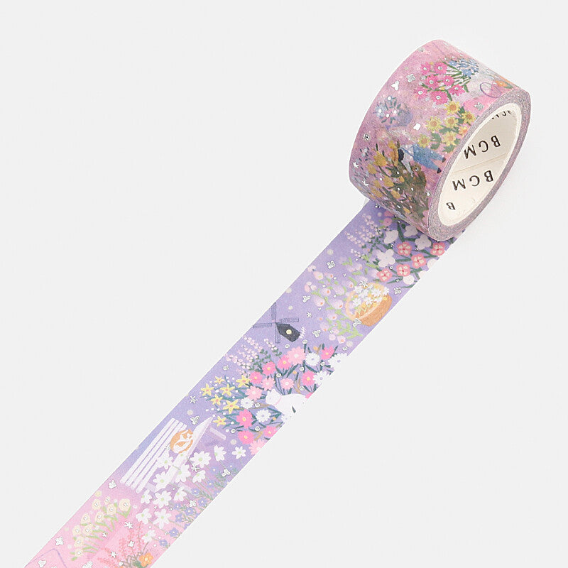 Firefly Garden Washi Tape BGM