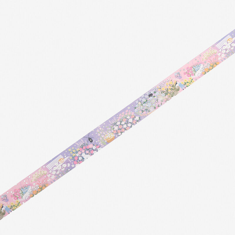 Firefly Garden Washi Tape BGM