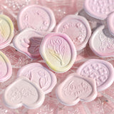 Wax Seal Sticker Pink