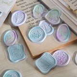 Wax Seal Sticker Rainbow