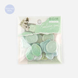 Wax Seal Sticker Green