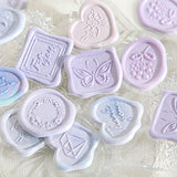 Wax Seal Sticker Purple