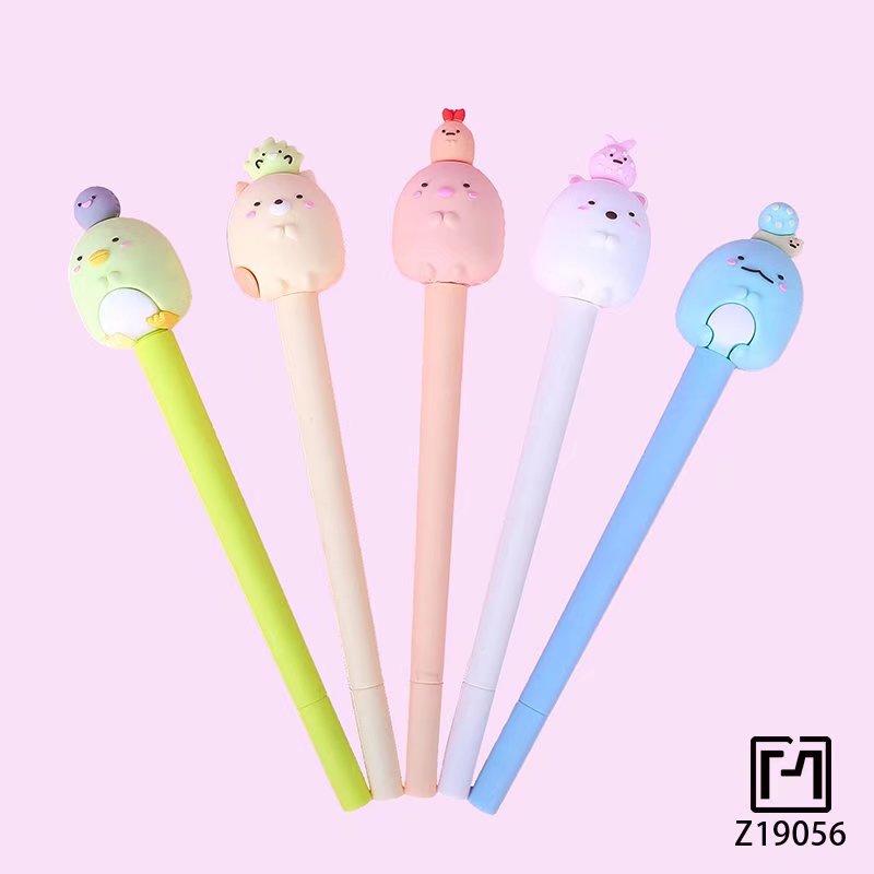 Kawaii Animal Gel Pen