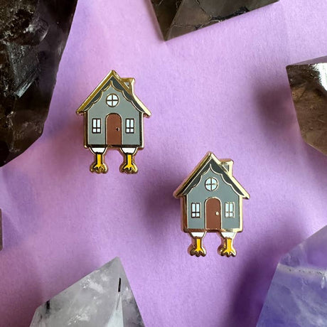 Baba Yaga Earrings