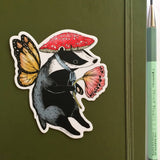 Badger Fairy Sticker