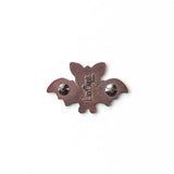 Brown Bat Pin