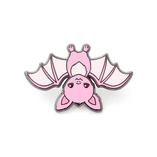 Pink Bat Pin