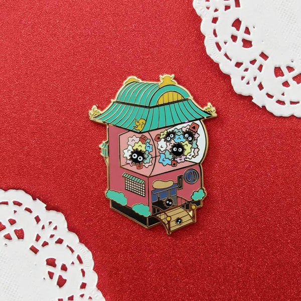 Bath House-Pon Spirited Enamel Pin