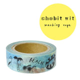 Beach Chobit Wit Japanese Washi Tape