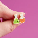 Beaker Buddies Earrings