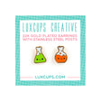 Beaker Buddies Earrings