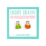 Beaker Buddies Earrings