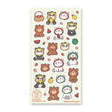 Beary Fruity Sticker Sheet