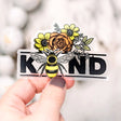 Be Kind Bee Vinyl Sticker