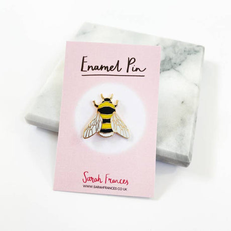 Bee Enamel Pin Sarah Frances