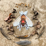 Polanshek of the Hills Bee Sticker