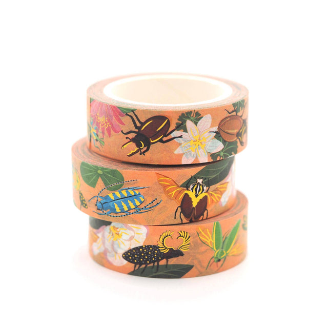 Beetle Washi Tape Shoal