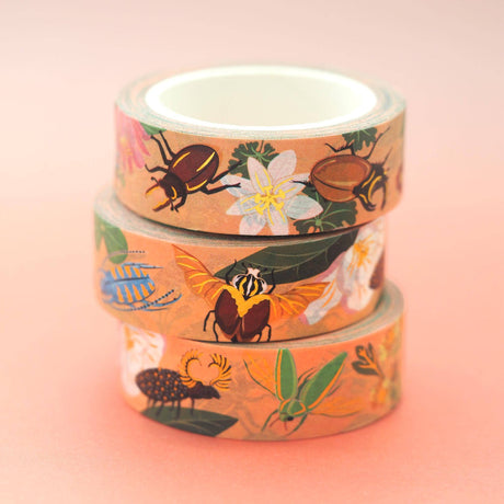 Beetle Washi Tape Shoal