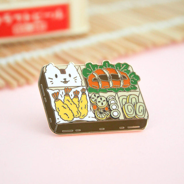 Bento Box Enamel Pin