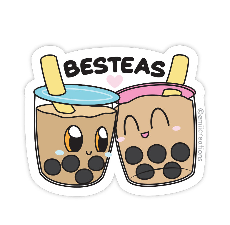 Bestea Boba Sticker