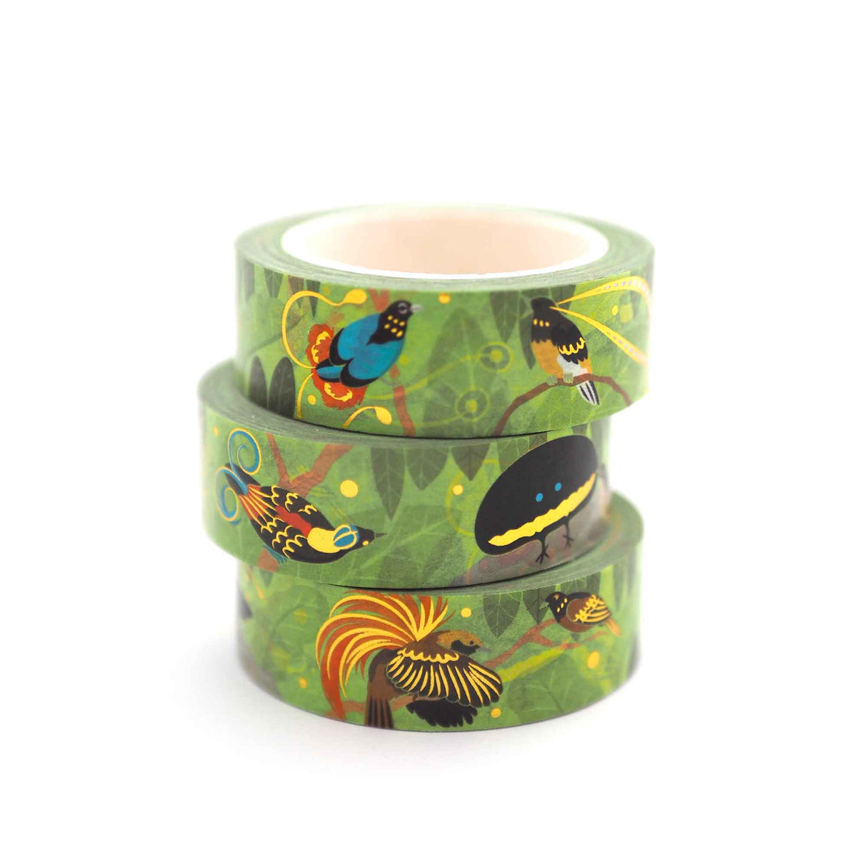 Birds of Paradise Washi Tape Shoal