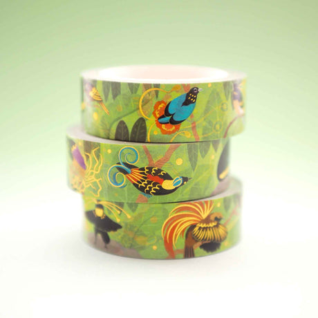 Birds of Paradise Washi Tape Shoal