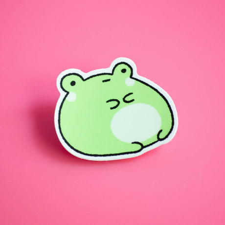 Blob Frog Sticker