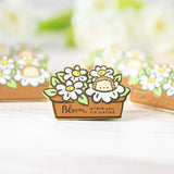 Bloom Where You Are Planted Pin