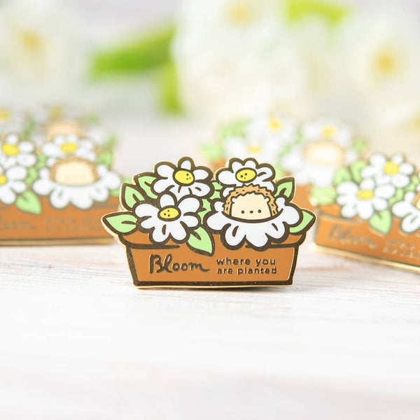 Bloom Where You Are Planted Pin