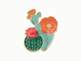 Blooming Cacti Sticker