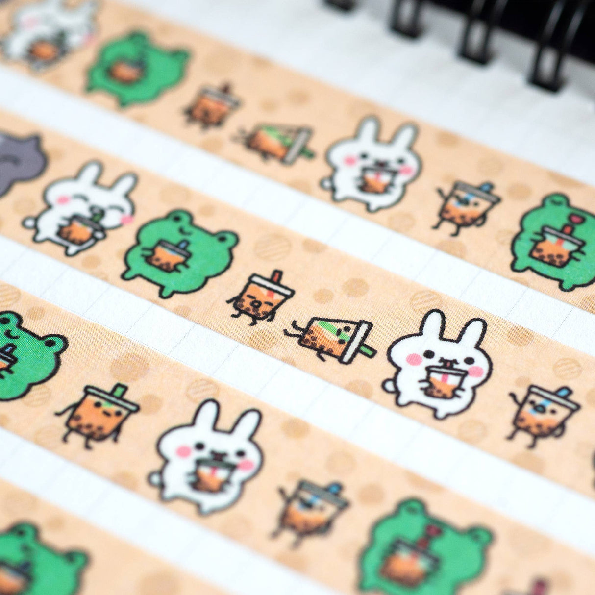 Boba Time Washi Tape