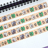 Boba Time Washi Tape