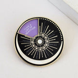 Bold Affirmations Interactive Spinner Enamel Pin