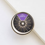 Bold Affirmations Interactive Spinner Enamel Pin