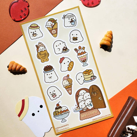 Boo's Home Sticker Sheet