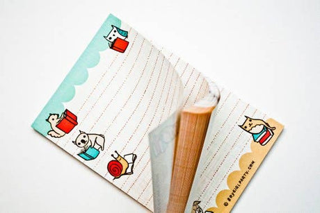 Book Lover Notepad