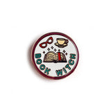 Book Witch Enamel Pin